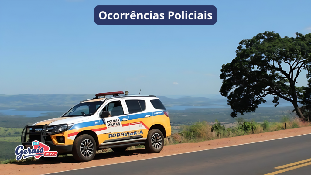 Ocorrências Policiais 16 01 2024 Gerais FM