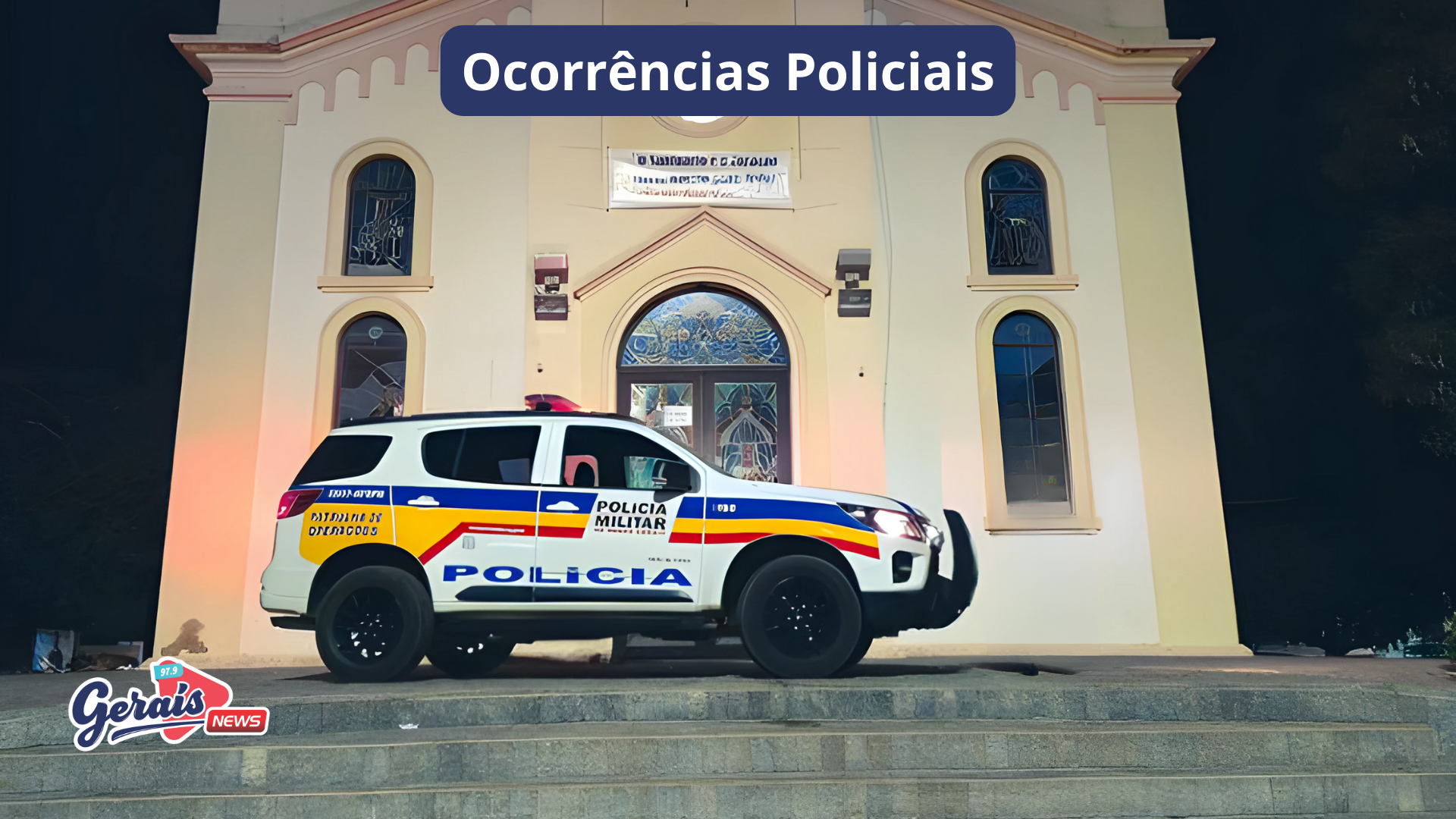 Ocorrências Policiais 30 01 24 Gerais FM