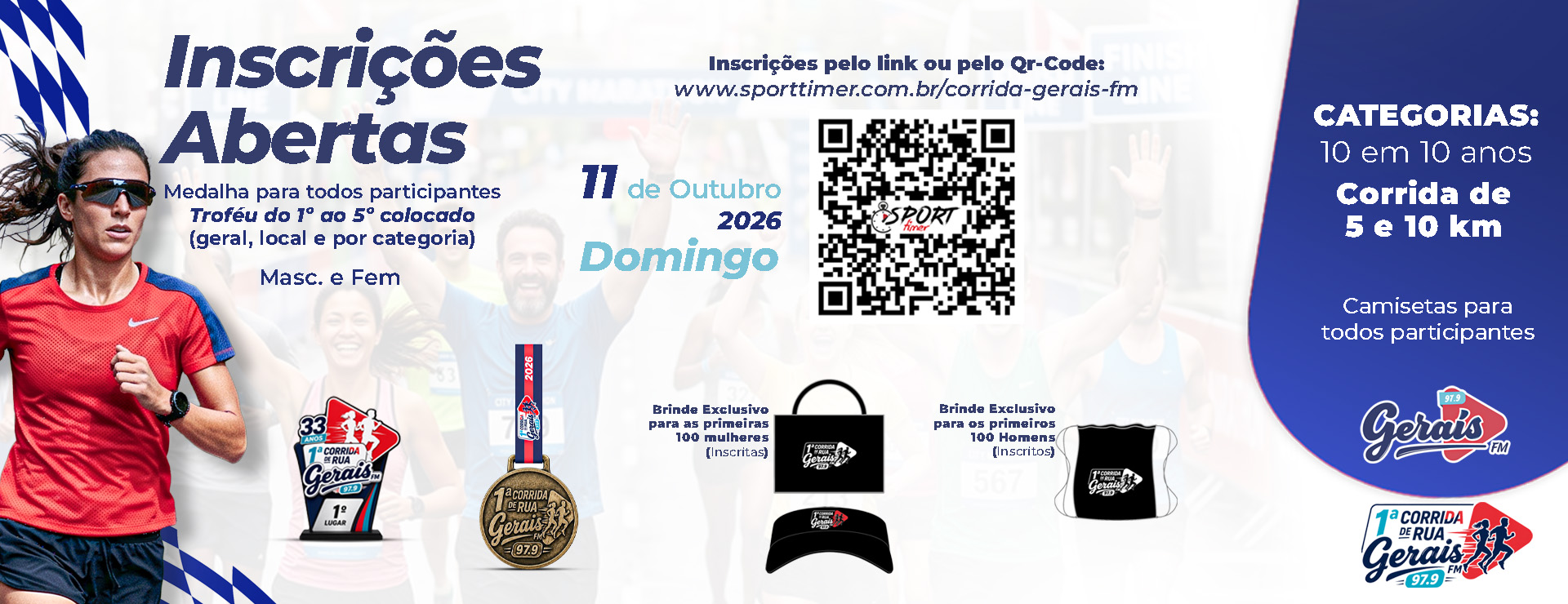Corrida de Rua Gerais FM