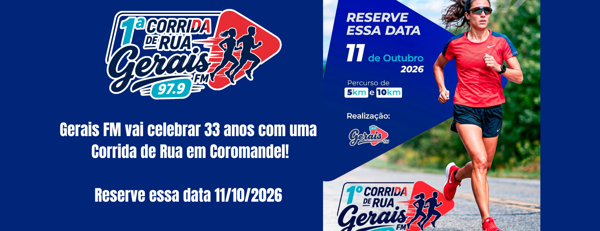 Corrida de Rua Gerais FM